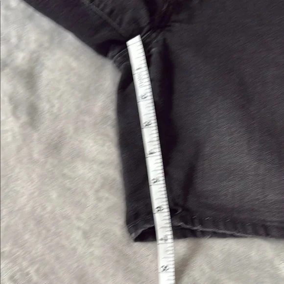 Place Denim Shorts Black and Blue Mid-Thigh - Picture 6 of 6